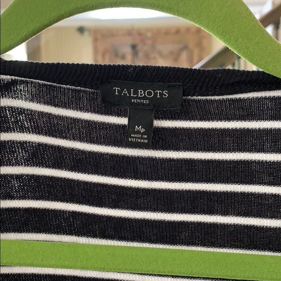 Talbots knit jacket - Picture 2 of 3